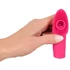 Kép 23/25 - SMILE Licking - akkus, léghullámos-nyelves ujjvibrátor (pink) - 12