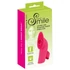 Kép 5/25 - SMILE Licking - akkus, léghullámos-nyelves ujjvibrátor (pink) - 3