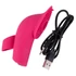 Kép 15/25 - SMILE Licking - akkus, léghullámos-nyelves ujjvibrátor (pink) - 8
