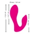 Kép 25/27 - SMILE Panty - akkus, rádiós 2in1 vibrátor (pink) - 13