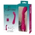 Kép 3/19 - SMILE G-spot - akkus, redős G-pont vibrátor (lila) - 2