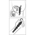Kép 19/19 - Anos Anal Beads - anál gyöngysor vibrációval (fekete) - 10