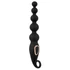 Kép 3/19 - Anos Anal Beads - anál gyöngysor vibrációval (fekete) - 2