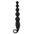 Kép 5/19 - Anos Anal Beads - anál gyöngysor vibrációval (fekete) - 3