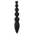 Kép 7/19 - Anos Anal Beads - anál gyöngysor vibrációval (fekete) - 4