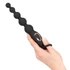 Kép 9/19 - Anos Anal Beads - anál gyöngysor vibrációval (fekete) - 5