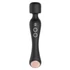 Kép 3/19 - You2Toys CUPA Wand - akkus 2in1 masszírozó vibrátor (fekete) - 2