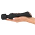 Kép 11/19 - You2Toys CUPA Wand - akkus 2in1 masszírozó vibrátor (fekete) - 6