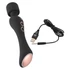 Kép 13/19 - You2Toys CUPA Wand - akkus 2in1 masszírozó vibrátor (fekete) - 7
