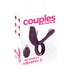 Kép 5/29 - Couples Choice - akkus, rádiós péniszgyűrű (lila) - 3
