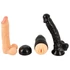 Kép 19/27 - The Banger RC Fucking Machine - szexgép 2 dildóval és műpuncival (fekete-natúr) - 10