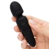 Kép 7/9 - A szürke ötven árnyalata - Sensation Wand mini masszírozó vibrátor (fekete) - 4