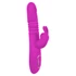 Kép 7/21 - SMILE Rabbit - akkus, csiklókaros lökő-forgó vibrátor (pink) - 4