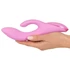 Kép 17/25 - SMILE Nodding - akkus, csiklókaros, bólogató vibrátor (pink) - 9