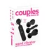 Kép 1/15 - Couples Choice - akkus, melegítős masszírozó vibrátor (fekete)