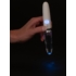 Kép 7/11 - You2toys Liaison - akkus, szilikon-üveg LED rúdvibrátor (áttetsző-fehér) - 7