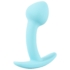 Kép 3/9 - Cuties Mini Butt Plug - szilikon anál dildó - kék (2,6cm) - 3