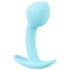 Kép 4/9 - Cuties Mini Butt Plug - szilikon anál dildó - kék (2,6cm) - 4