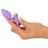 Kép 13/15 - Cuties Mini Butt Plug - szilikon anál dildó - lila (2,8cm) - 7