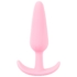 Kép 2/8 - Cuties Mini Butt Plug - szilikon anál dildó - pink (2,1cm) - 2