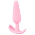 Kép 7/15 - Cuties Mini Butt Plug - szilikon anál dildó - pink (2,1cm) - 4