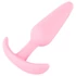 Kép 9/15 - Cuties Mini Butt Plug - szilikon anál dildó - pink (2,1cm) - 5