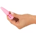 Kép 13/15 - Cuties Mini Butt Plug - szilikon anál dildó - pink (2,1cm) - 7