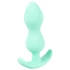 Kép 5/15 - Cuties Mini Butt Plug - szilikon anál dildó - menta (2,8cm) - 3