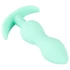 Kép 11/15 - Cuties Mini Butt Plug - szilikon anál dildó - menta (2,8cm) - 6