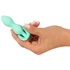 Kép 13/15 - Cuties Mini Butt Plug - szilikon anál dildó - menta (2,8cm) - 7