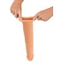 Kép 19/23 - Nature Skin - hosszabbító, vastagító péniszköpeny (24cm) - 10