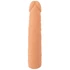 Kép 5/23 - Nature Skin - hosszabbító, vastagító péniszköpeny (24cm) - 3