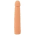 Kép 7/23 - Nature Skin - hosszabbító, vastagító péniszköpeny (24cm) - 4