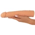 Kép 13/23 - Nature Skin - hosszabbító, vastagító péniszköpeny (24cm) - 7