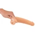 Kép 17/23 - Nature Skin - hosszabbító, vastagító péniszköpeny (24cm) - 9