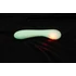 Kép 15/23 - You2Toys Glow in the dark - fluoreszkáló G-pont vibrátor (fehér) - 8