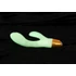Kép 13/25 - You2Toys Glow in the dark - fluoreszkáló csiklókaros vibrátor (fehér) - 7