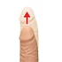 Kép 10/10 - You2Toys - Lökő vibrátor (natúr) - 6