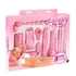 Kép 2/11 - You2Toys - Rózsaszín - vibrátoros készlet (9 részes) - 2