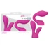 Kép 1/2 - PalmSensual - 2 részes vibrátor kiegészítő feltét