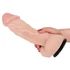 Kép 4/5 - You2Toys - Táncoló, élethű vibrátor - nagy (natúr) - 4