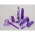 Kép 3/25 - You2Toys - Purple Appetizer - vibrátoros készlet (9 részes) - 2
