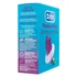 Kép 3/8 - Durex Pleasure Ring - péniszgyűrű (áttetsző) - 2