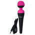 Kép 2/3 - PalmPower Wand - akkus masszírozó vibrátor (pink-fekete) - 2