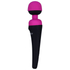 Kép 3/3 - PalmPower Wand - akkus masszírozó vibrátor (pink-fekete) - 3