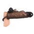 Kép 4/5 - Rebel Regular - vibrációs péniszköpeny (19cm) - 4
