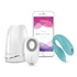 Kép 1/4 - We-Vibe Sync - hajlítható G-pont és csikló vibrátor (türkiz)