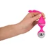 Kép 19/21 - SMILE Love Ball - vibrációs gésagolyó (pink) - 10