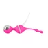 Kép 21/21 - SMILE Love Ball - vibrációs gésagolyó (pink) - 11