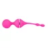 Kép 9/21 - SMILE Love Ball - vibrációs gésagolyó (pink) - 5